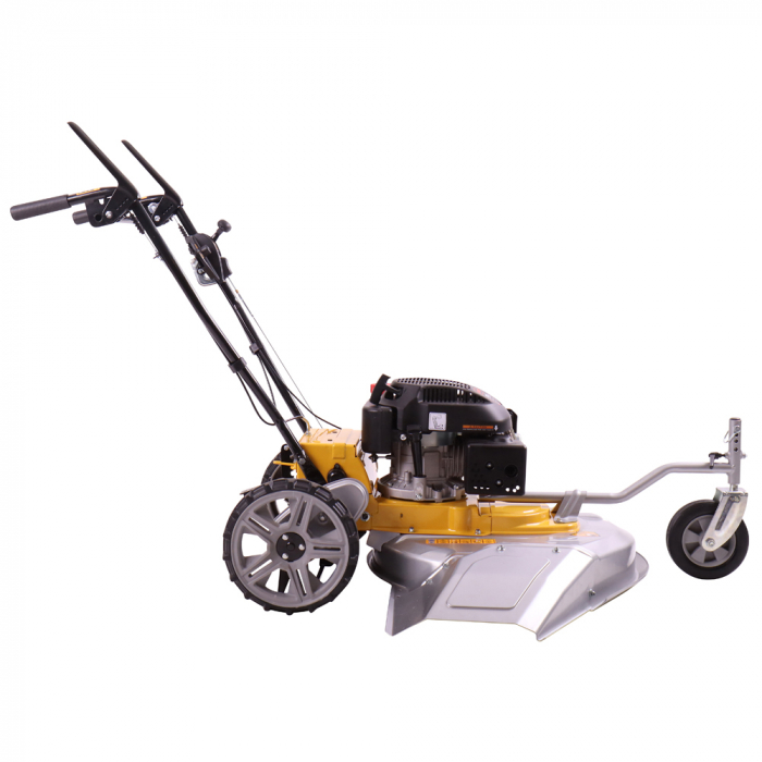 Masina de tuns si tocat iarba si vegetatie Texas Multi Cut 610, 6.5 CP, benzina, 61 cm, autopropulsata [4]