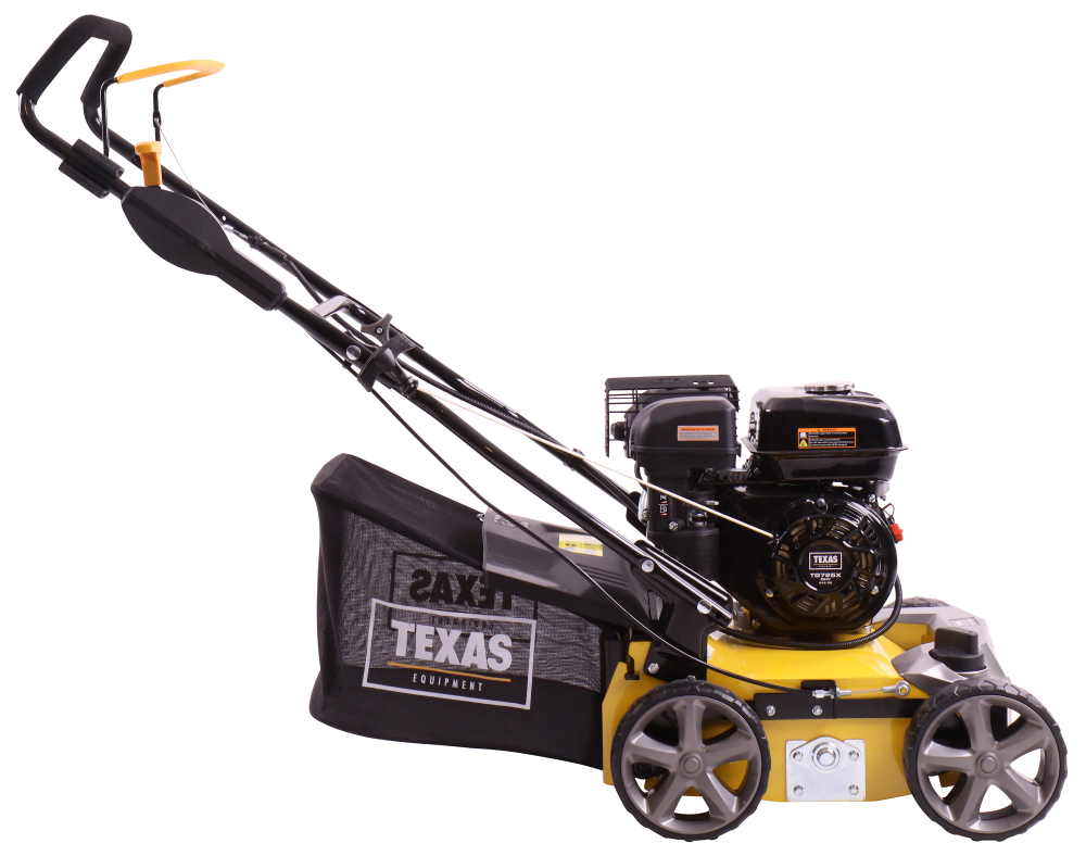 Texas Pro Cut 400TG 2-in-1 Scarificator si aerator gazon, benzina, 5CP, reglaj central, latime lucru 400mm [2]