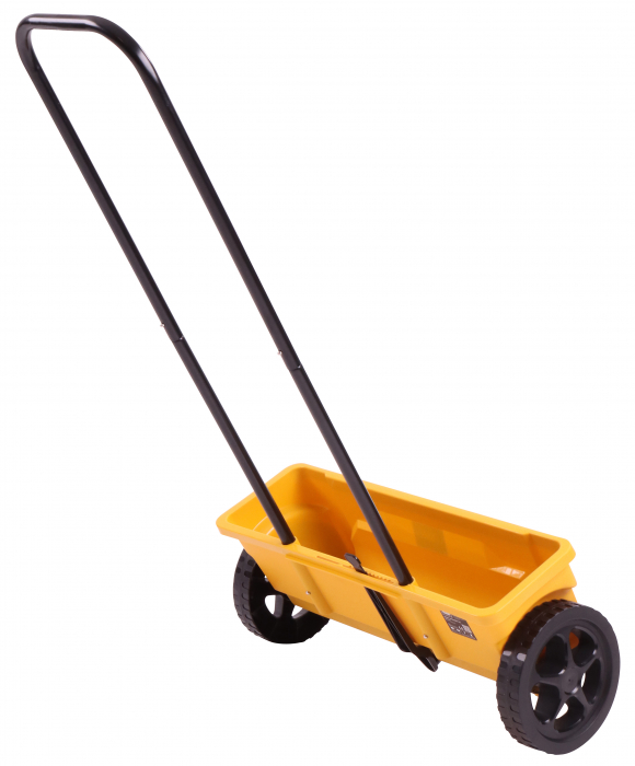 Distribuitor manual de ingrasaminte, seminte sau sare Texas Smart Spreader 100, capacitate 12 L [2]