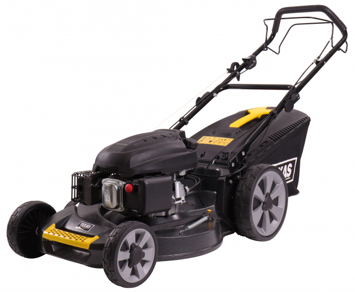 Masina de tuns gazon Texas WLA 5321TR/W, 6.5 CP, 53 cm, 65 L, autopropulsata, sasiu aluminiu [2]