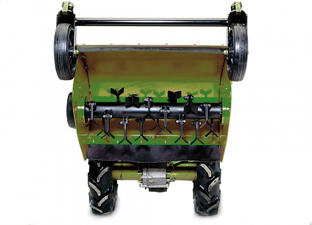 Tocator autopropulsat cu rotor si ciocanele ACTIVE AC 621, Honda GX200, 5 CP, benzina, 2+1 viteze [3]