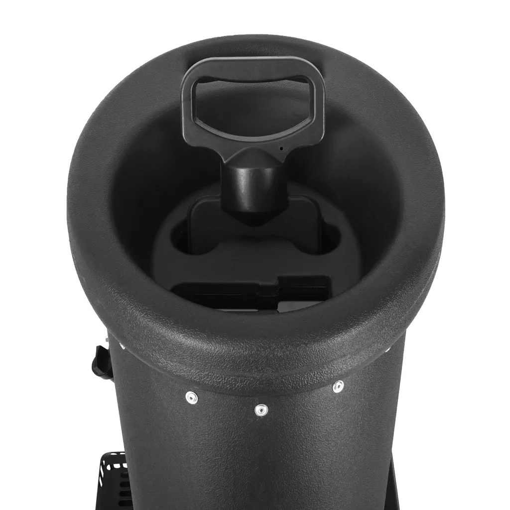 Tocator crengi si resturi vegetale HECHT 6173, 6 CP, benzina, max. 36 mm, 60 L [5]
