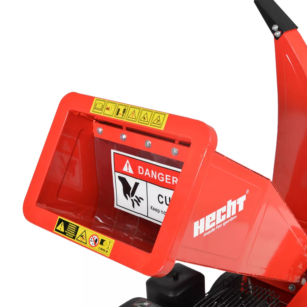 Tocator crengi si resturi vegetale HECHT 6208, 7 CP, benzina, max. 70 mm [4]