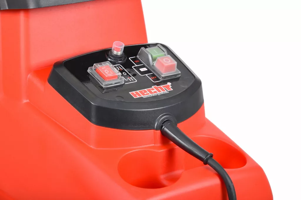 Tocator crengi si resturi vegetale HECHT 6285 XL, 2800 W, max. 44 mm, 60 L [5]