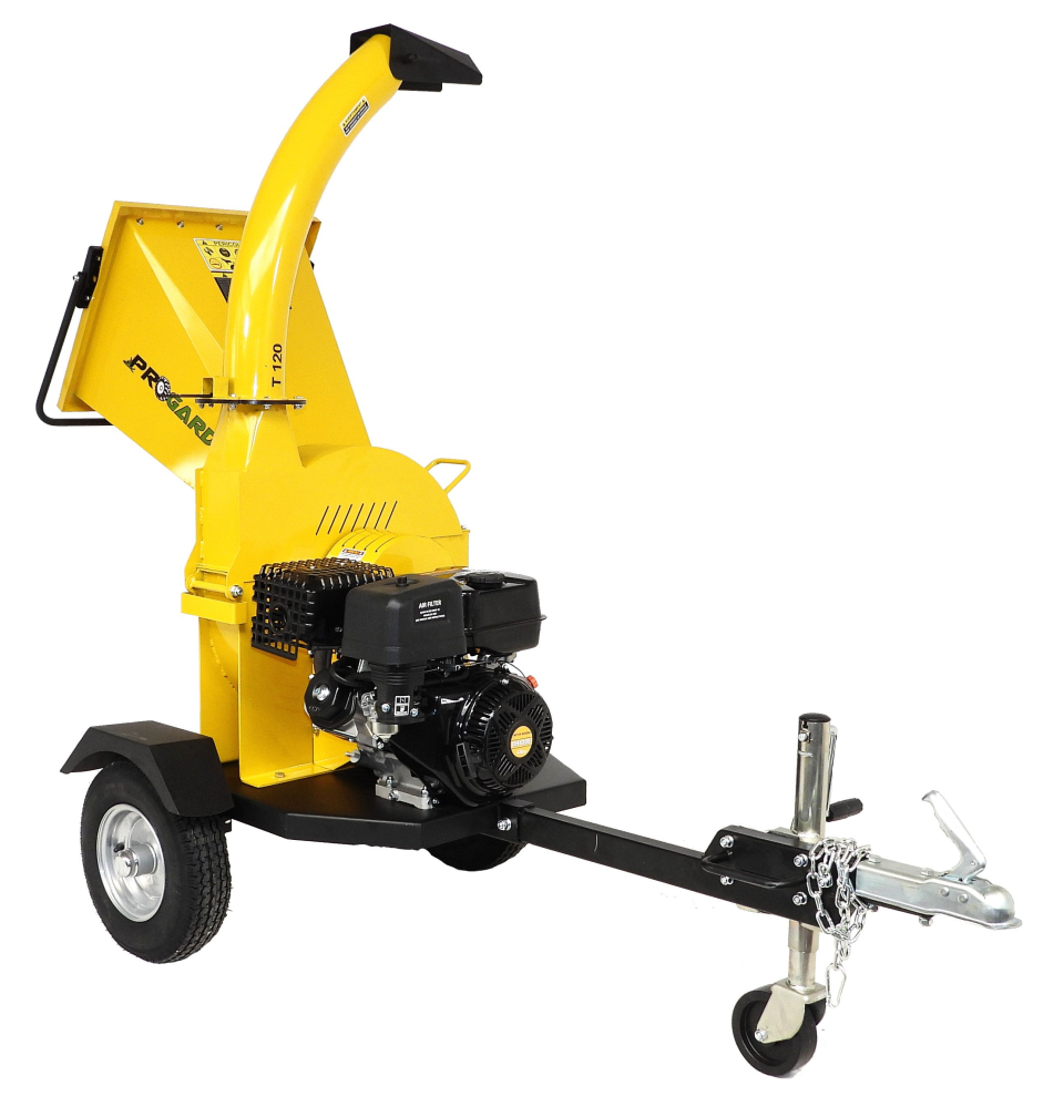 Tocator crengi si resturi vegetale ProGARDEN TB120, 15 CP, benzina, max. 120 mm [2]