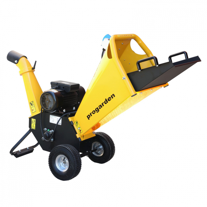 Tocator crengi si resturi vegetale ProGARDEN TE50, motor electric 230V, 2.2 kW, max. 50 mm [3]
