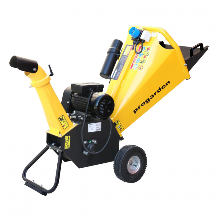 Tocator crengi si resturi vegetale ProGARDEN TE50, motor electric 230V, 2.2 kW, max. 50 mm [2]