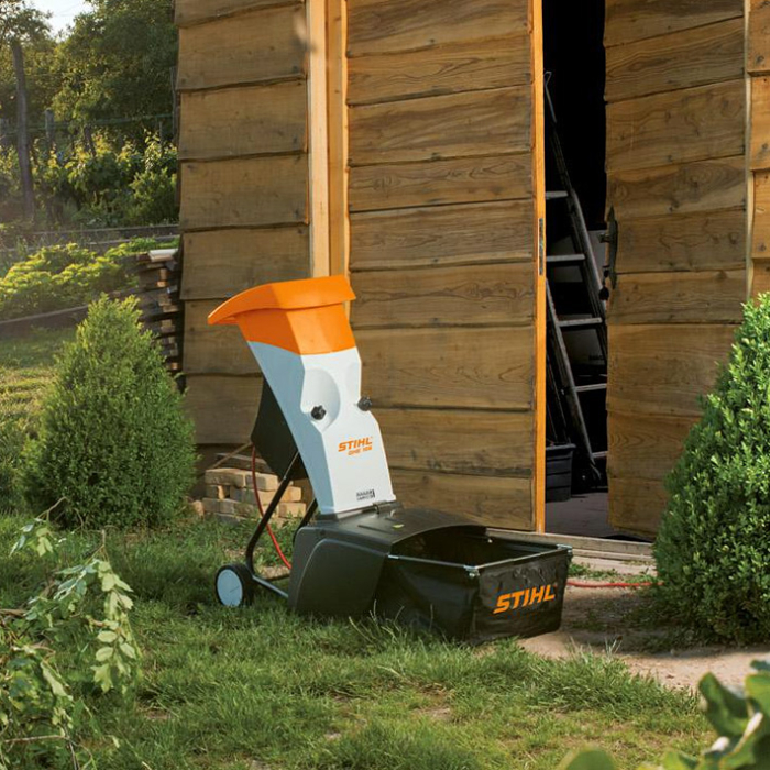 Tocator crengi si resturi vegetale Stihl GHE 105, 2200 W, max. 35 mm [5]