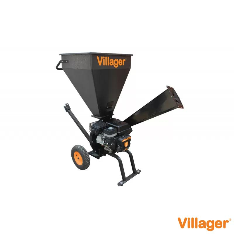Tocator crengi si resturi vegetale Villager VPC 250 S, 5.5 CP, benzina, max. 76 mm [2]