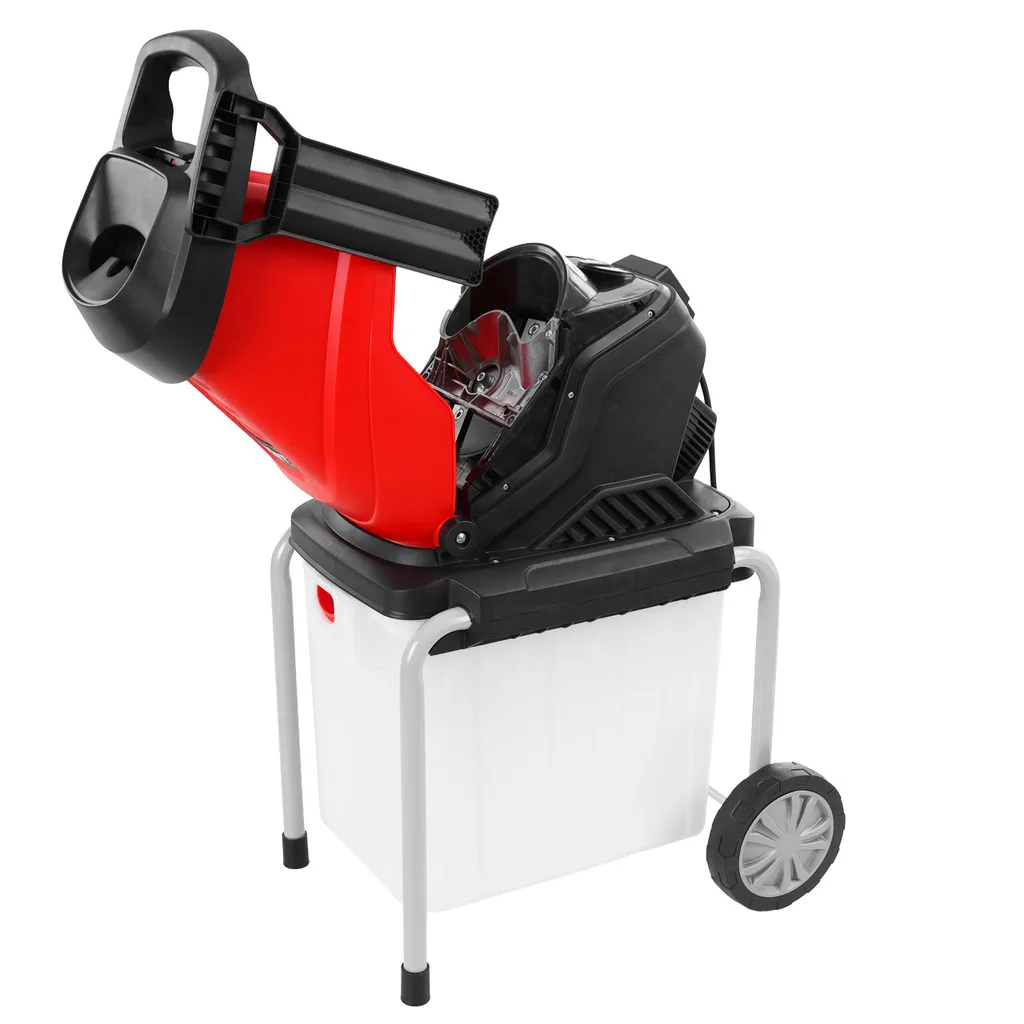 Tocator de crengi electric HECHT 630 BOX, 3000 W, Ø max. 45 mm, colector 50 L [10]