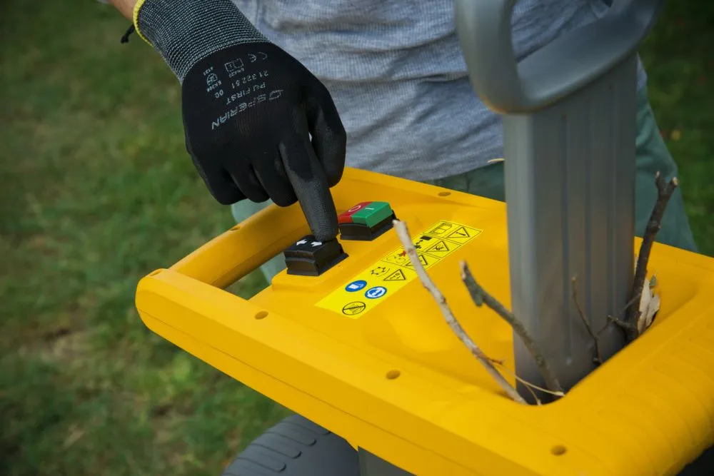 Tocator crengi Stiga BIO SILENT 2500, electric, 2500 W, Ø max. 40 mm, colector 60 L [14]