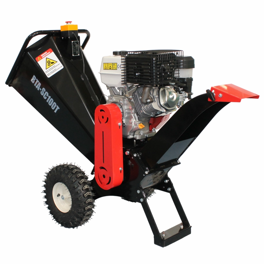 Tocator de crengi pe benzina Bisonte Agro Garden BTA-SC100T, 11 CP, Ø max. 100 mm [2]