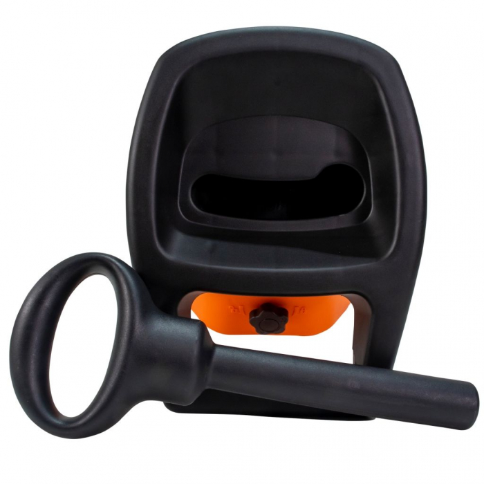 Tocator de crengi si resturi vegetale Ruris ST100, 2500 W, max. 30 mm, 40 L [10]
