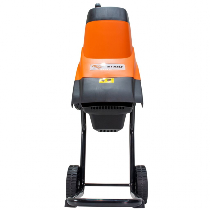 Tocator de crengi si resturi vegetale Ruris ST100, 2500 W, max. 30 mm, 40 L [6]