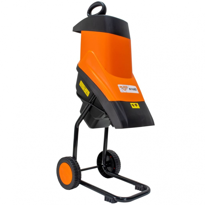 Tocator de crengi si resturi vegetale Ruris ST100, 2500 W, max. 30 mm, 40 L [5]
