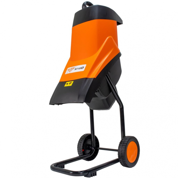 Tocator de crengi si resturi vegetale Ruris ST100, 2500 W, max. 30 mm, 40 L [4]