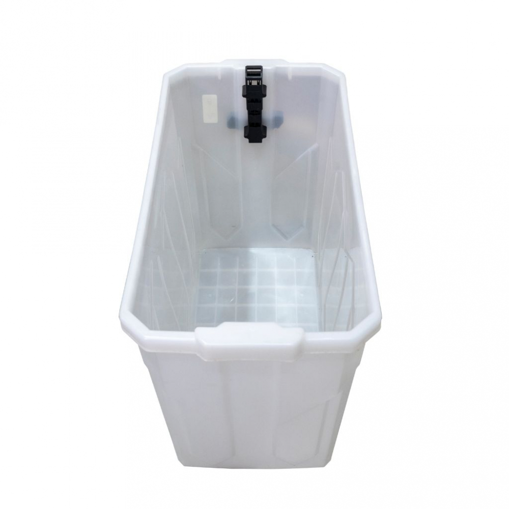 Tocator de crengi si resturi vegetale Ruris ST200S, 2800 W, max. 45 mm, 60 L [9]