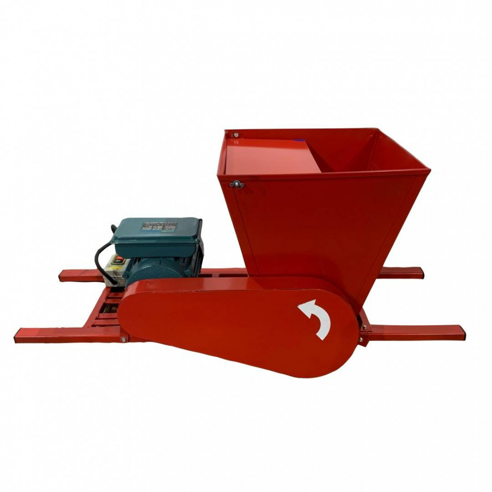Tocator electric de fructe si legume VivaTechnix VMD-1003, 2.2 kW, 800 kg/h, cutite duble [5]