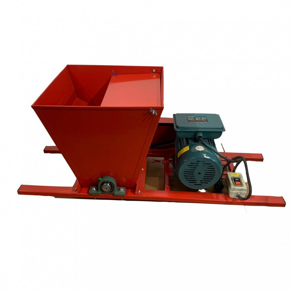 Tocator electric de fructe si legume VivaTechnix VMD-1003, 2.2 kW, 800 kg/h, cutite duble [2]