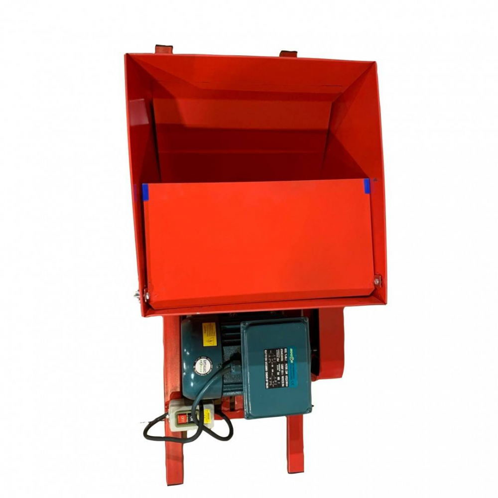 Tocator electric de fructe si legume VivaTechnix VMD-1003, 2.2 kW, 800 kg/h, cutite duble [3]