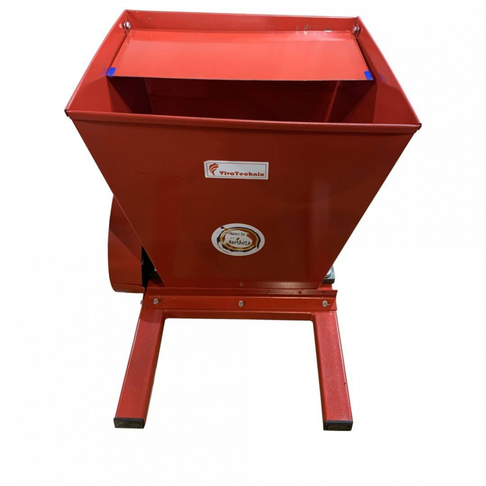 Tocator de fructe si legume VivaTechnix VMD-1003FM, putere 2.2 kW, fara motor, cu cutite duble [2]