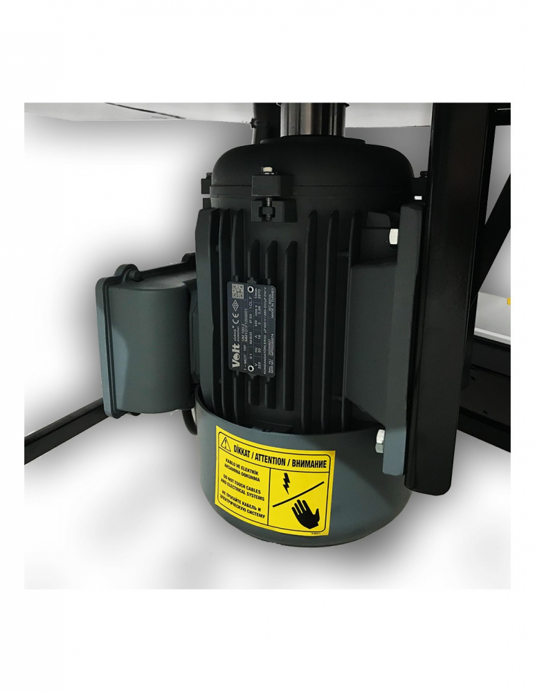 Tocator de furaje Melasty, 230 V, 3 kW [7]