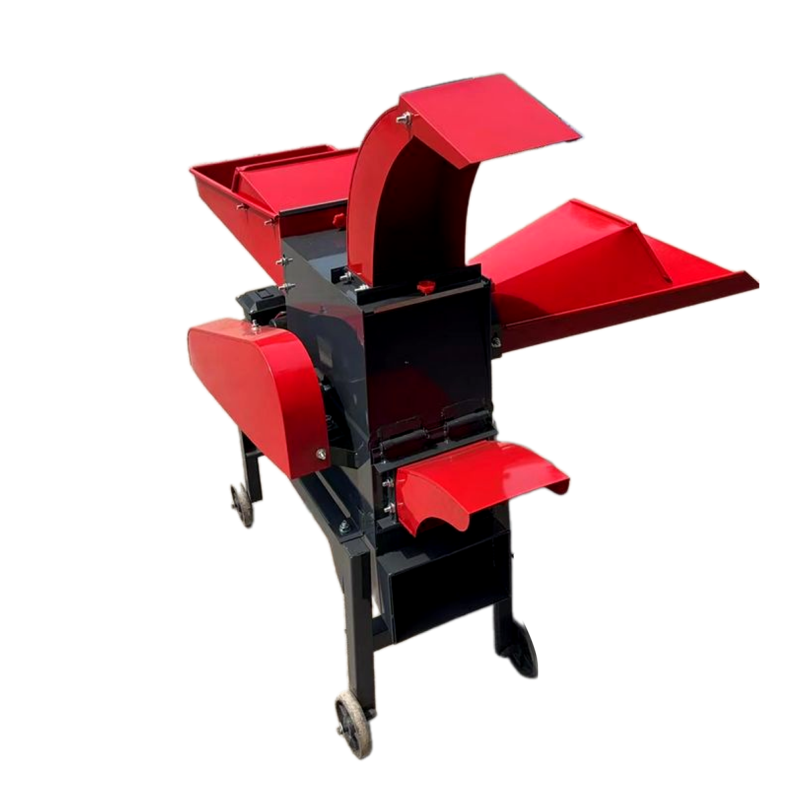 Tocator de furaje MS-400-24H, 230 V, 3 kW, 500-1000 kg/h [5]