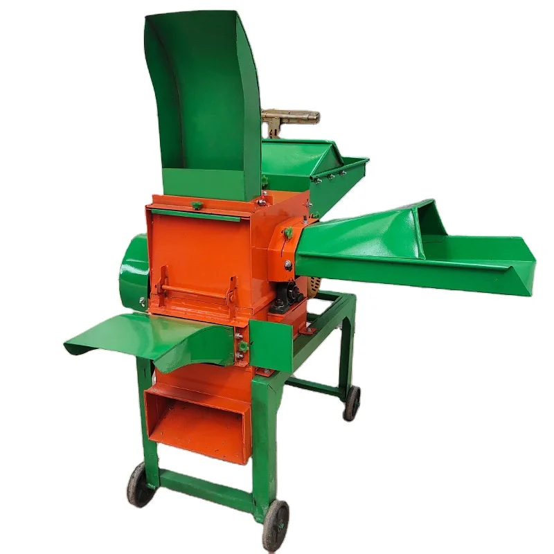 Tocator de furaje MS-400-24H, 230 V, 3 kW, 500-1000 kg/h [11]