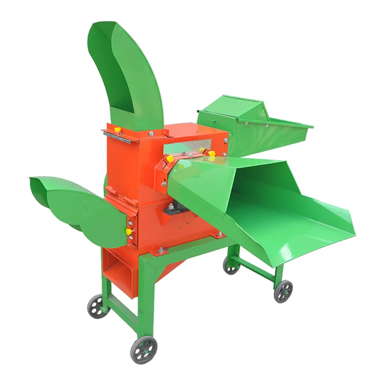 Tocator de furaje MS-400-24H, 230 V, 3 kW, 500-1000 kg/h [10]