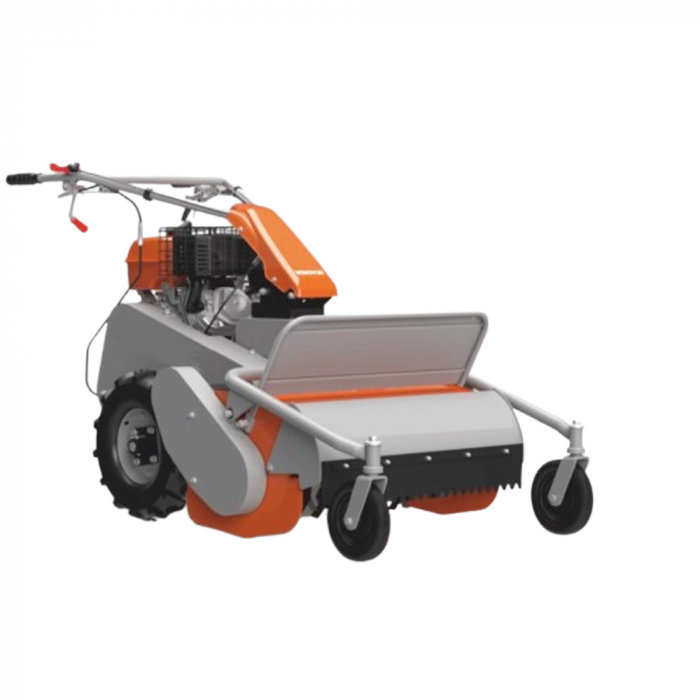 Tocator de vegetatie autopropulsat Bisonte Agro BTA-663W, 9 CP, benzina, 3+1 viteze, 70 cm [4]