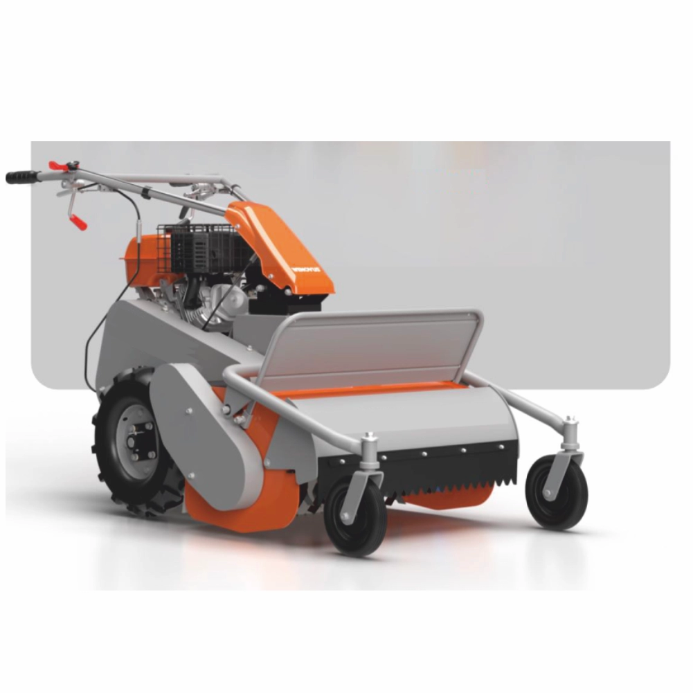 Tocator de vegetatie autopropulsat Bisonte Agro BTA-663W, 9 CP, benzina, 3+1 viteze, 70 cm [2]