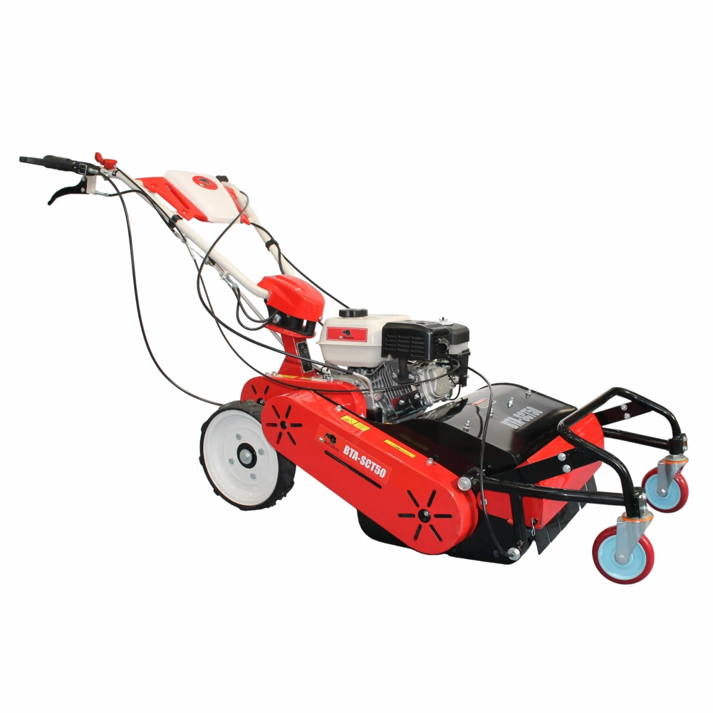 Tocator de vegetatie autopropulsat Bisonte Agro Garden BTA-SCT50, 8 CP, benzina, 50 cm [2]