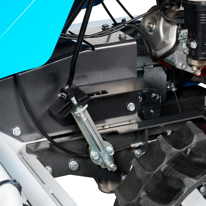 Tocator de vegetatie Bertolini BTS 100, Honda GX390, 13 CP, benzina, 3+1 viteze, 100 cm [3]