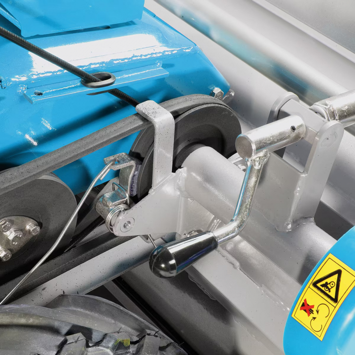 Tocator de vegetatie Bertolini BTS 80, Honda GX340, 11 CP, benzina, 3+1 viteze, 80 cm [6]