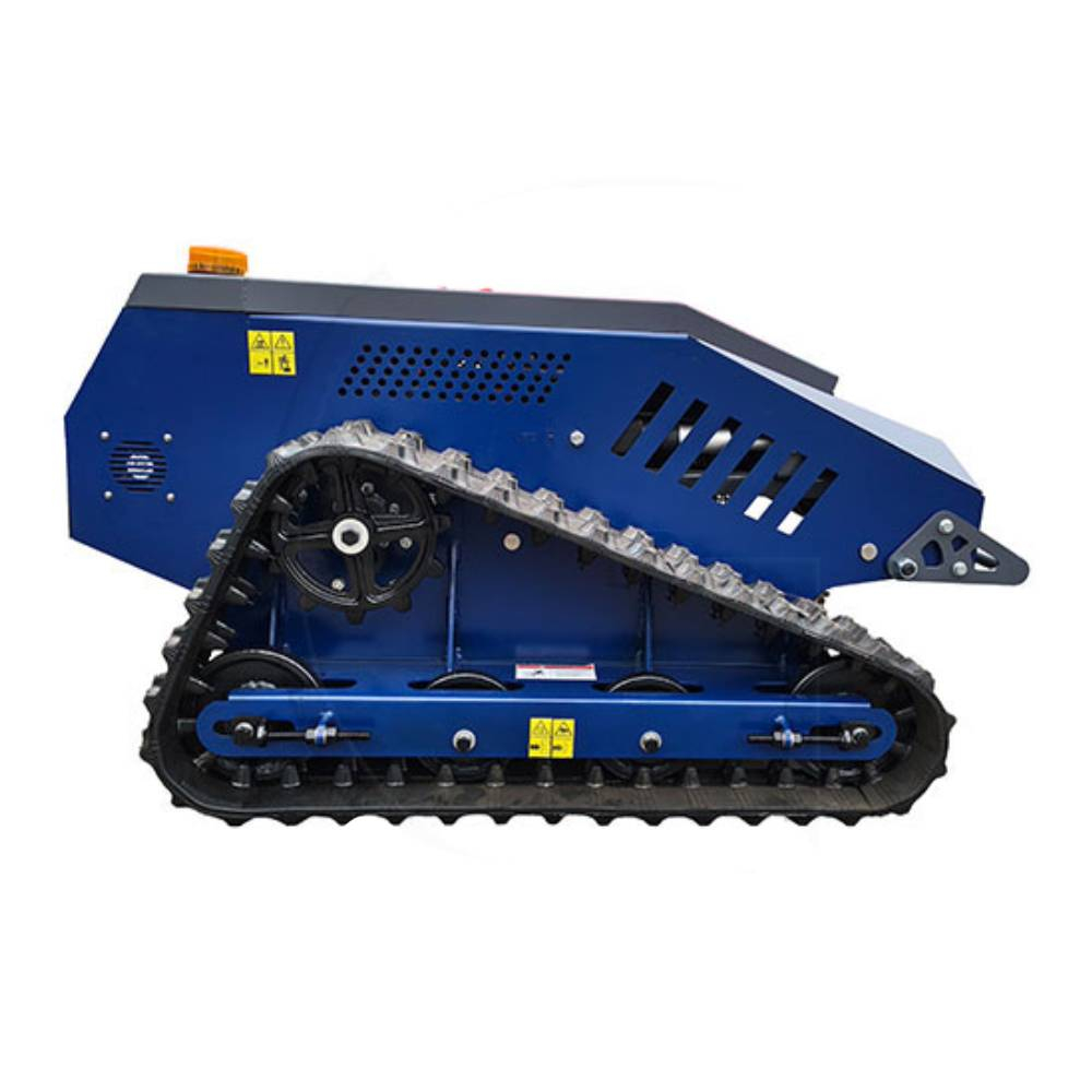 Tocator de vegetatie hibrid cu telecomanda Red Mountain, motor benzina Loncin 11.3 CP, latime lucru 787 mm, baterie 24V [4]