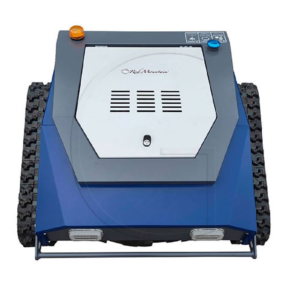 Tocator de vegetatie hibrid cu telecomanda Red Mountain, motor benzina Loncin 11.3 CP, latime lucru 787 mm, baterie 24V [7]