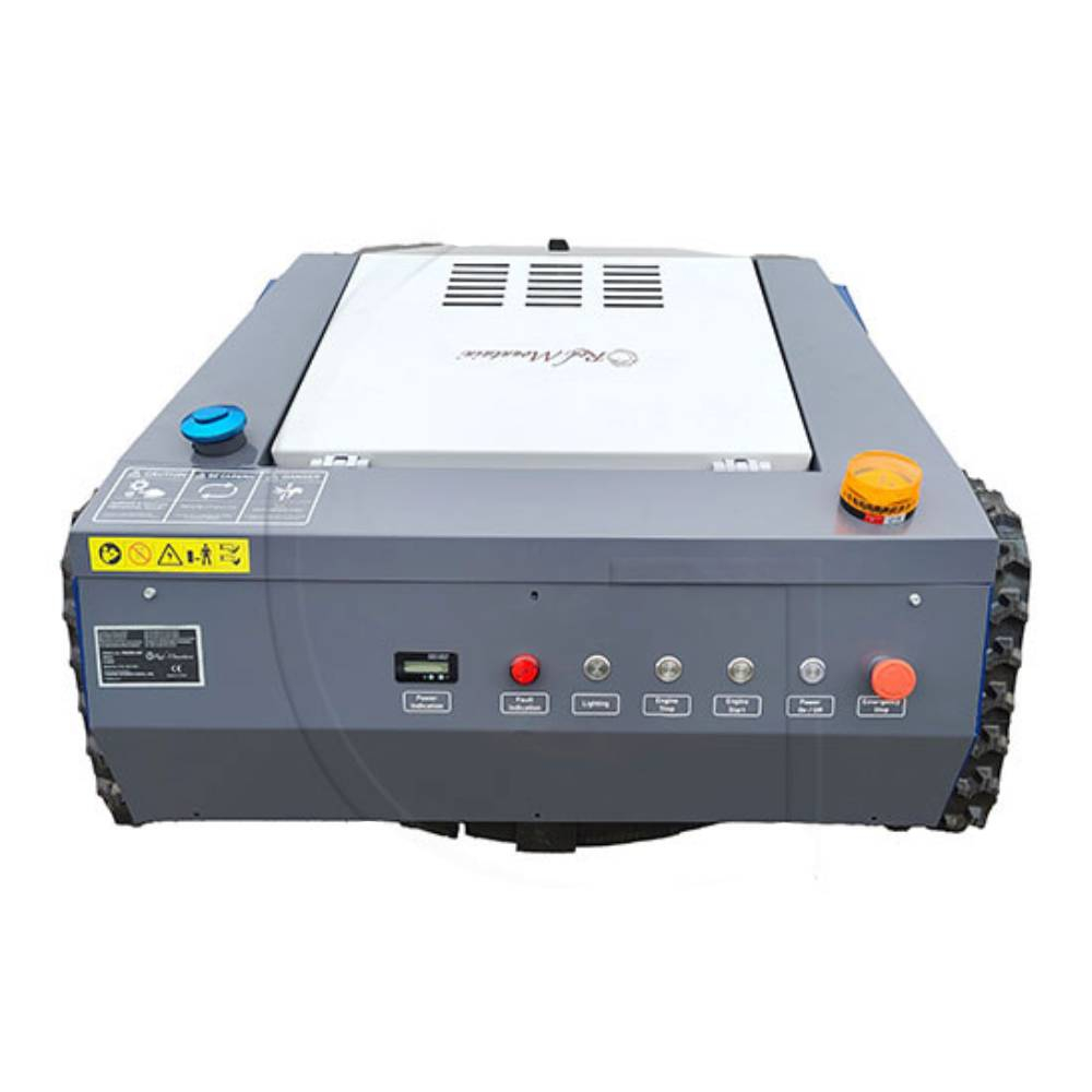 Tocator de vegetatie hibrid cu telecomanda Red Mountain, motor benzina Loncin 11.3 CP, latime lucru 787 mm, baterie 24V [6]