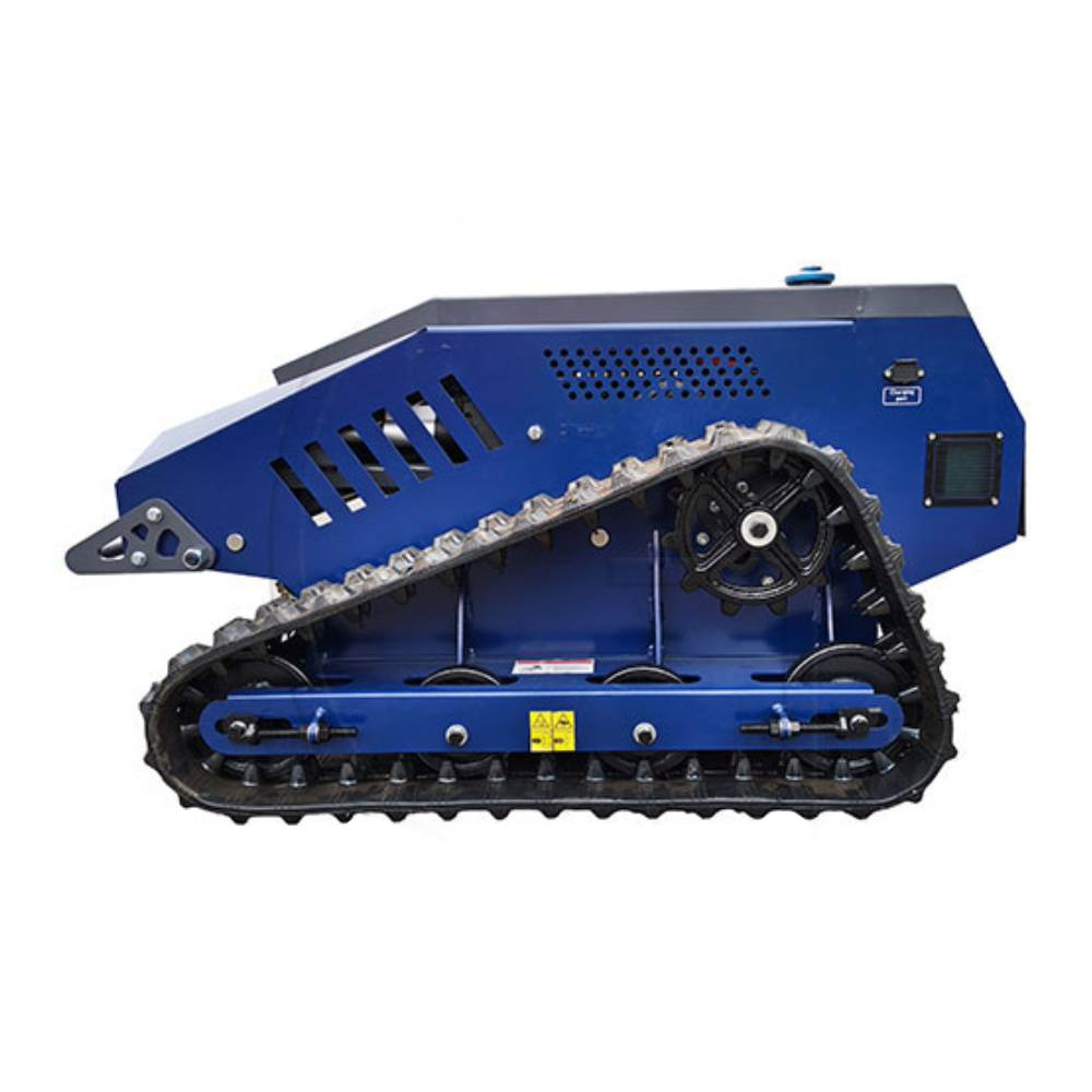 Tocator de vegetatie hibrid cu telecomanda Red Mountain, motor benzina Loncin 11.3 CP, latime lucru 787 mm, baterie 24V [3]