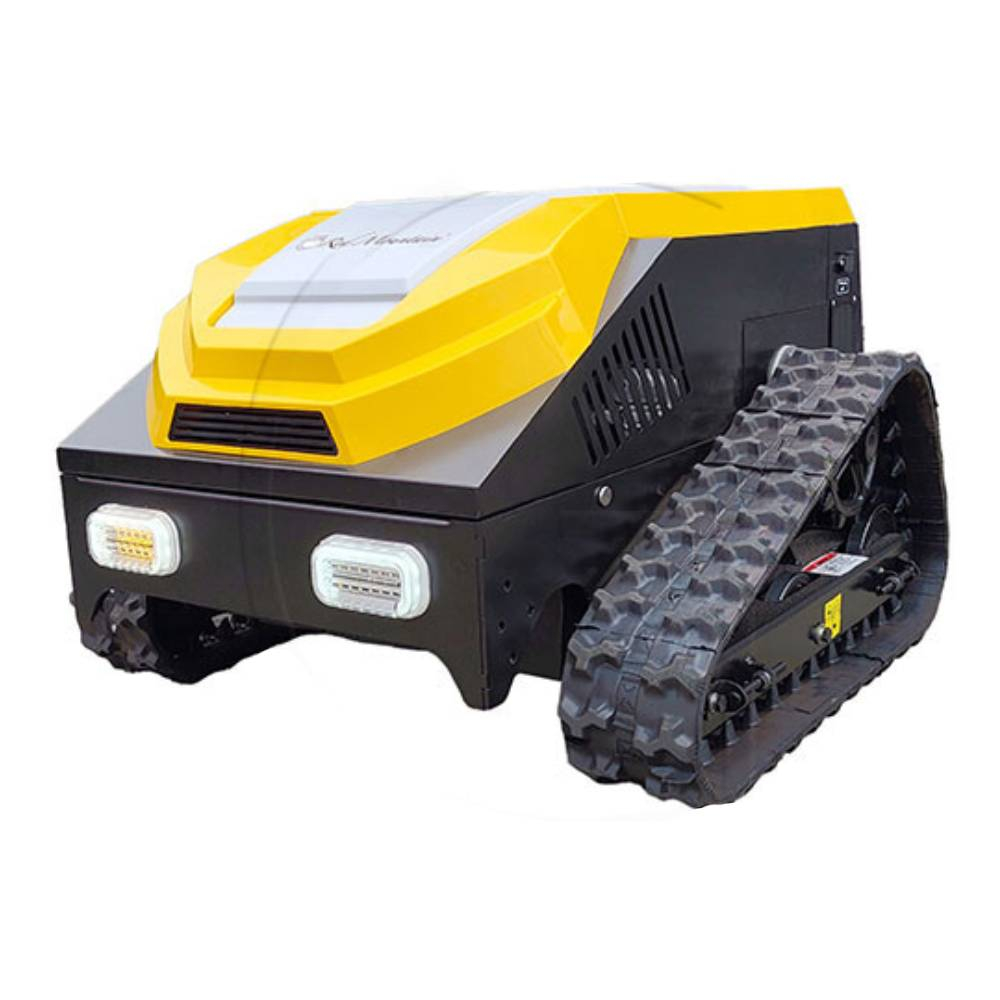 Tocator de vegetatie hibrid cu telecomanda Red Mountain RM-21TRC, motor benzina Loncin 5.5 CP, latime lucru 530 mm, baterie 24V [2]