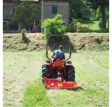 Tocator de vegetatie / Mulcher Del Morino GINGER 80, 80 cm, pentru tractoare 12-30 CP [3]