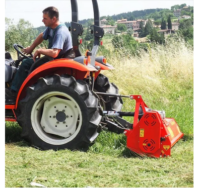 Tocator de vegetatie / Mulcher Del Morino GINGER 80, 80 cm, pentru tractoare 12-30 CP [2]