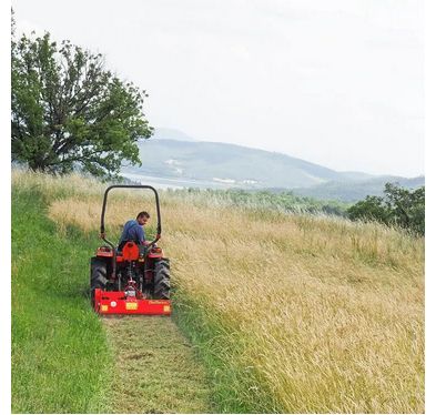 Tocator de vegetatie / Mulcher Del Morino GINGER 80, 80 cm, pentru tractoare 12-30 CP [5]