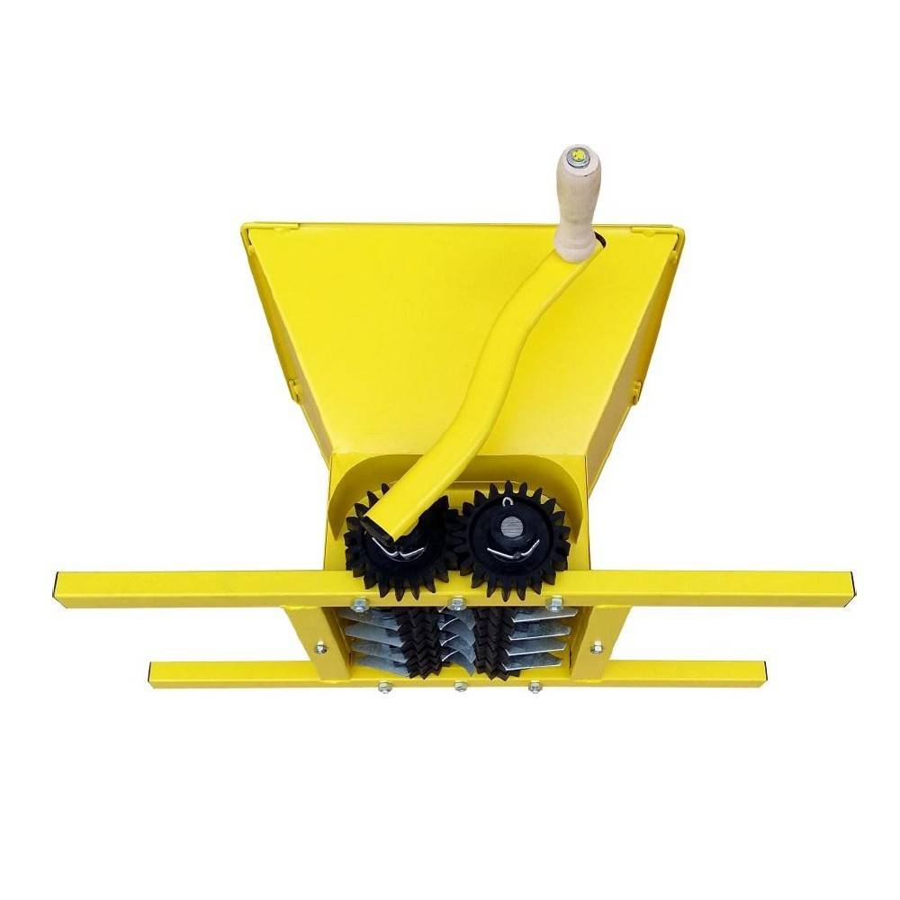 Tocator fructe si legume VivaTechnix VMD-41700, cutite metalice, cuva 20 litri [2]
