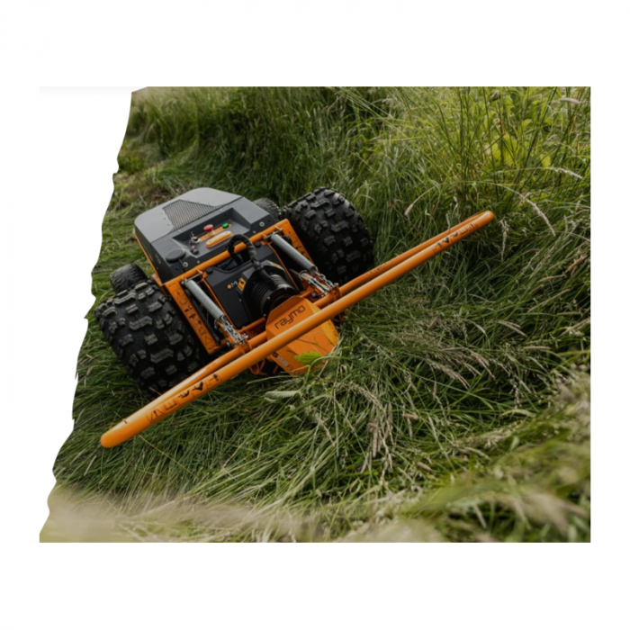 Tocator multifunctional radiocomandat 4x4 pe acumulator RAYMO B TORPEDO (fara accesorii) [17]