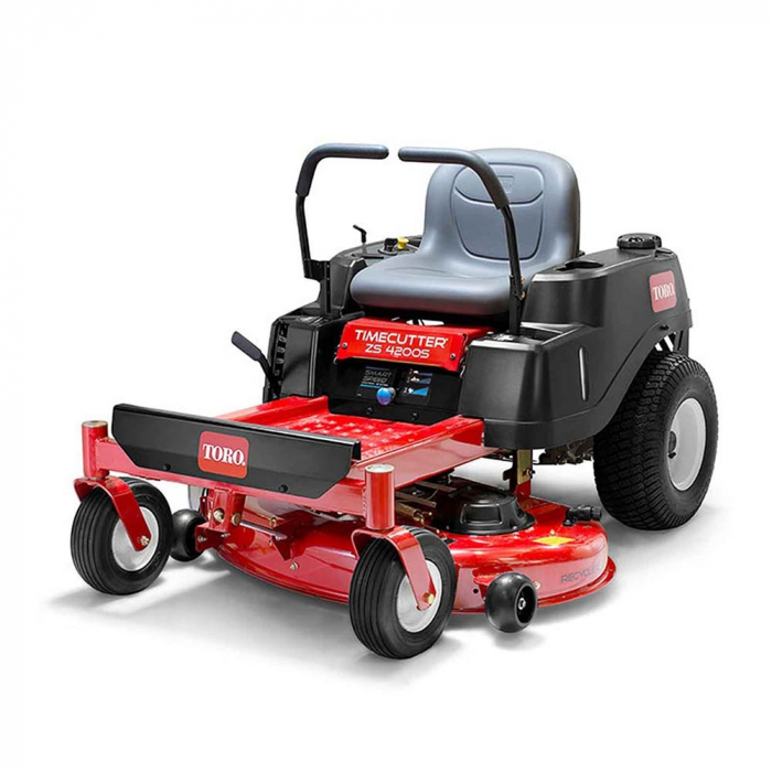 Tractoras de tuns iarba Zero Turn Toro TimeCutter ZS 4200S, 107 cm [1]