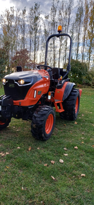 Tractor ACE VEER 3000 4WD, motor Mitsubishi 25 CP, diesel, EURO V, 4x4, 9+3 viteze, anvelope profil agricol 6.00-12 & 8.3x20 [16]