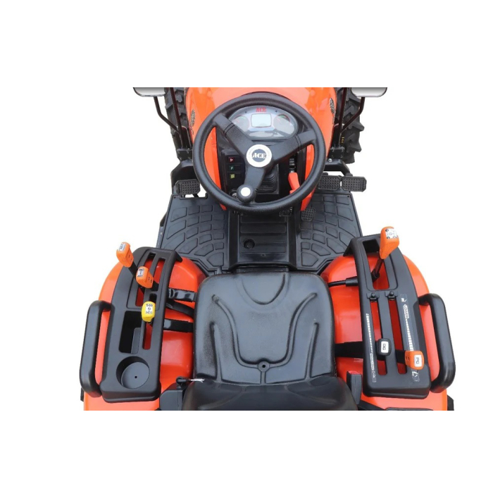 Tractor ACE VEER 3000 4WD, motor Mitsubishi 25 CP, diesel, EURO V, 4x4, 9+3 viteze, anvelope pentru gazon 23x8.50-12 & 33x15.5-16.5 [2]