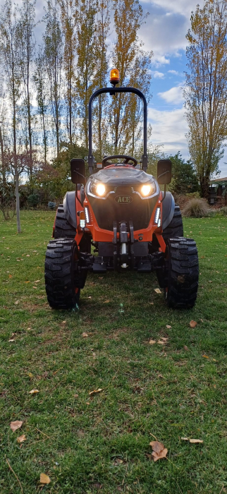 Tractor ACE VEER 3000 4WD, motor Mitsubishi 25 CP, diesel, EURO V, 4x4, 9+3 viteze, anvelope profil industrial 23x8.50-12 & 33x15.5-16.5 [16]