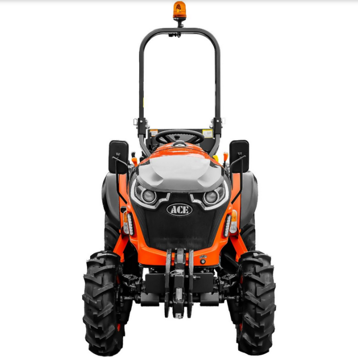 Tractor ACE VEER 3000 4WD, motor Mitsubishi 25 CP, diesel, EURO V, 4x4, 9+3 viteze, anvelope profil industrial 23x8.50-12 & 33x15.5-16.5 [19]