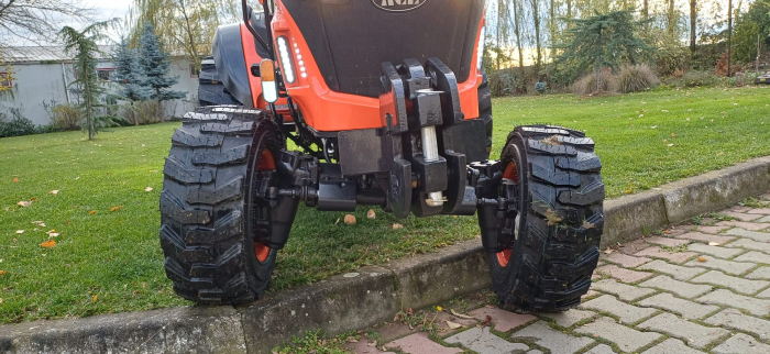 Tractor ACE VEER 3000 4WD, motor Mitsubishi 25 CP, diesel, EURO V, 4x4, 9+3 viteze, anvelope profil industrial 23x8.50-12 & 33x15.5-16.5 [7]